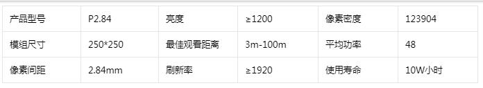 高清室内外LED租赁显示屏